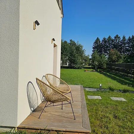 Сasa de vacaciones W Lesie Z Kominkiem I Ogrodem