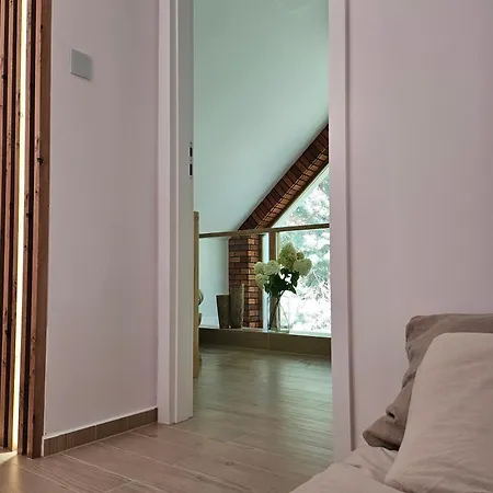 W Lesie Z Kominkiem I Ogrodem * Niedalino