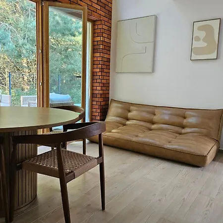 W Lesie Z Kominkiem I Ogrodem * Niedalino