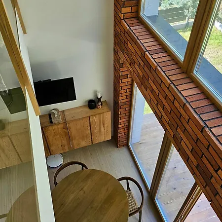 Сasa de vacaciones W Lesie Z Kominkiem I Ogrodem *