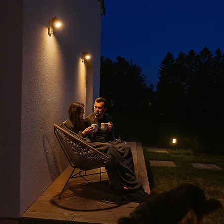 W Lesie Z Kominkiem I Ogrodem * Niedalino