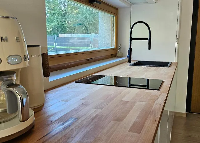 W Lesie Z Kominkiem I Ogrodem