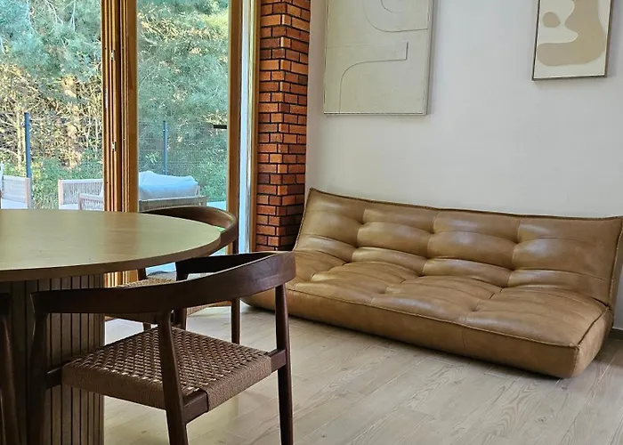 W Lesie Z Kominkiem I Ogrodem * Niedalino