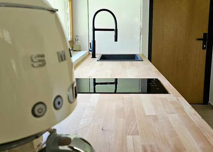 W Lesie Z Kominkiem I Ogrodem Niedalino