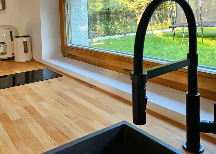 Casa vacanze W Lesie Z Kominkiem I Ogrodem