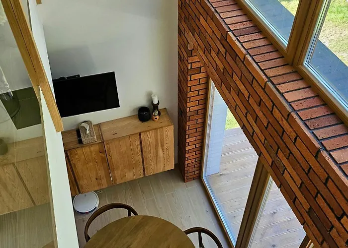 Casa vacanze W Lesie Z Kominkiem I Ogrodem *