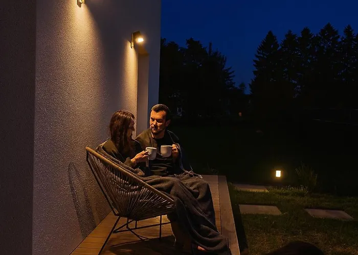 W Lesie Z Kominkiem I Ogrodem * Niedalino